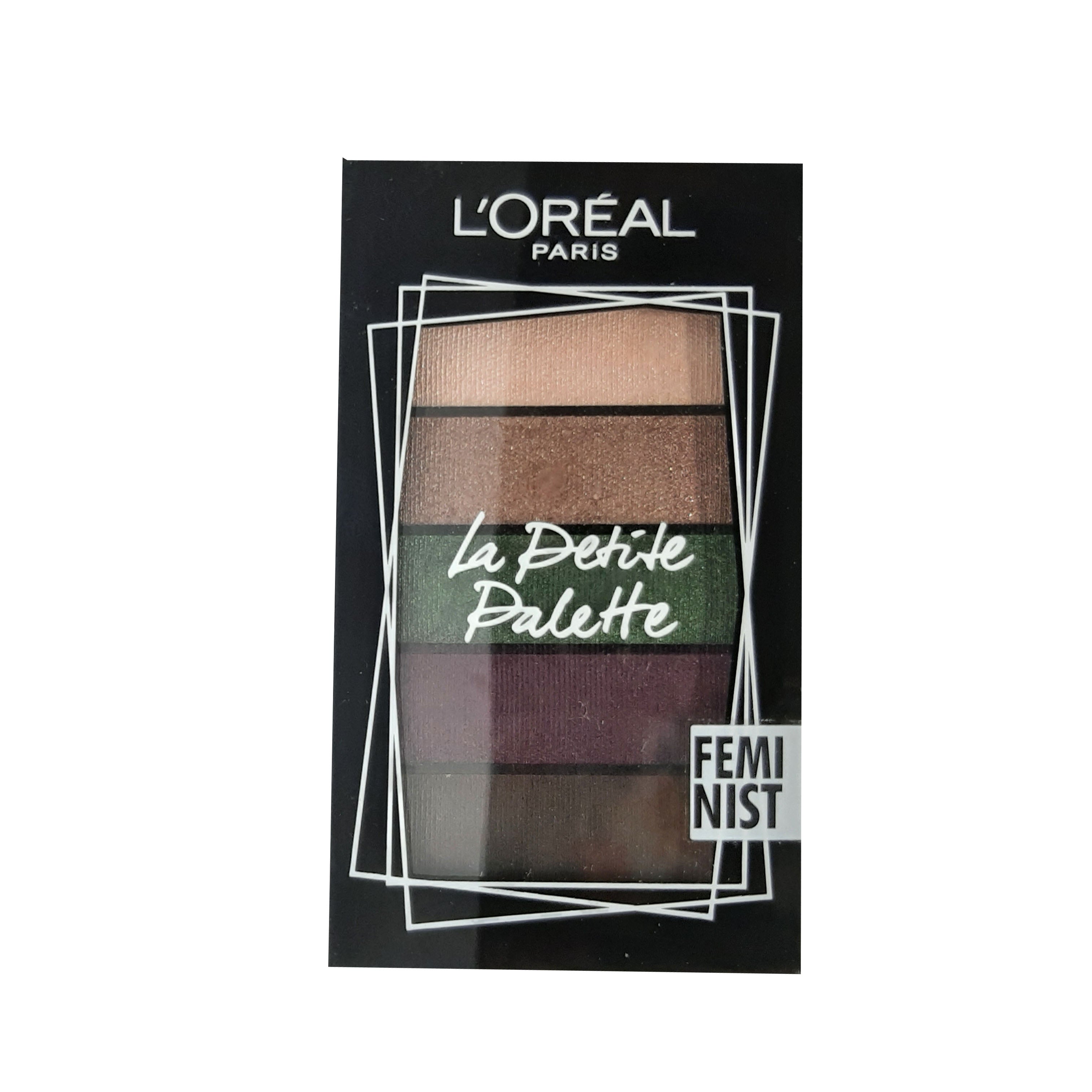 Sombra Petite Palette 05 Feminist L'Oréal Paris