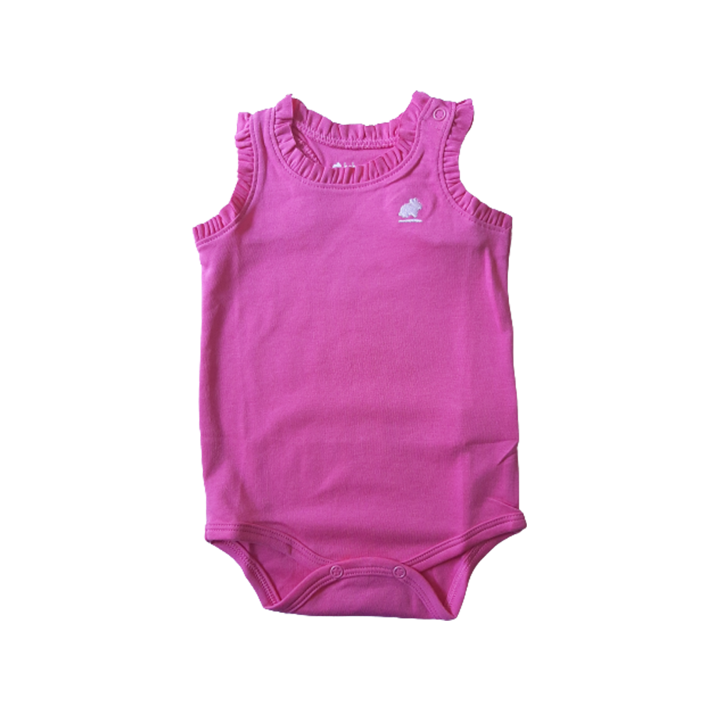 Body Babycottons Pima Colors Competicion Fucsia