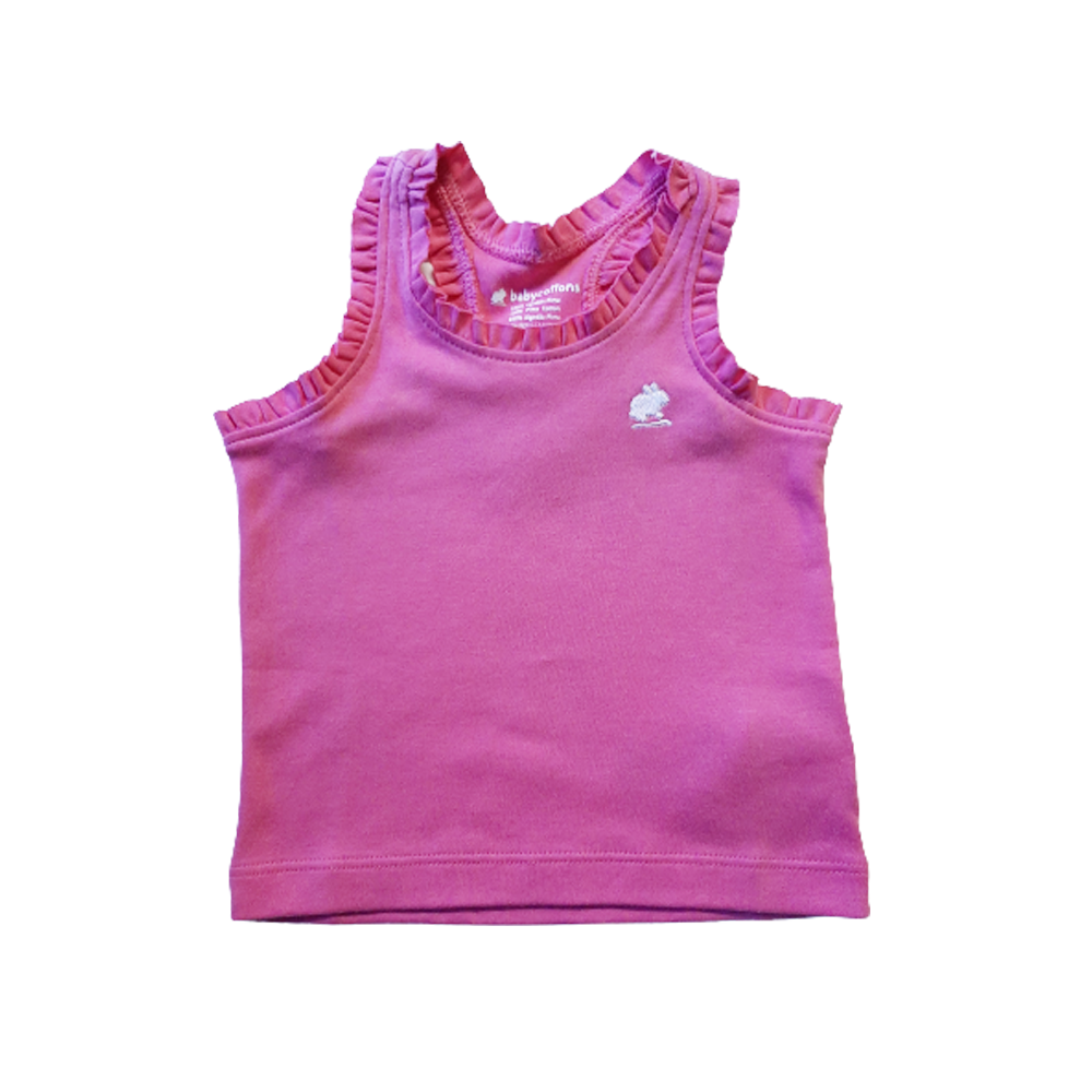 Camiseta Babycottons Competicion SM Pima Colors Fucsia