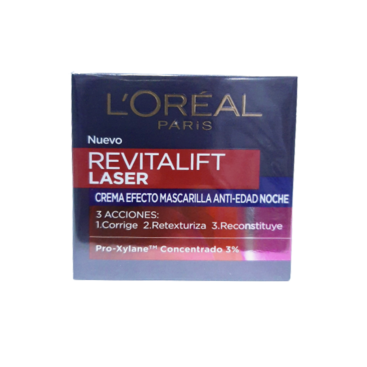 Crema De Noche Revitalift Láser 50 Ml L'Oréal Paris