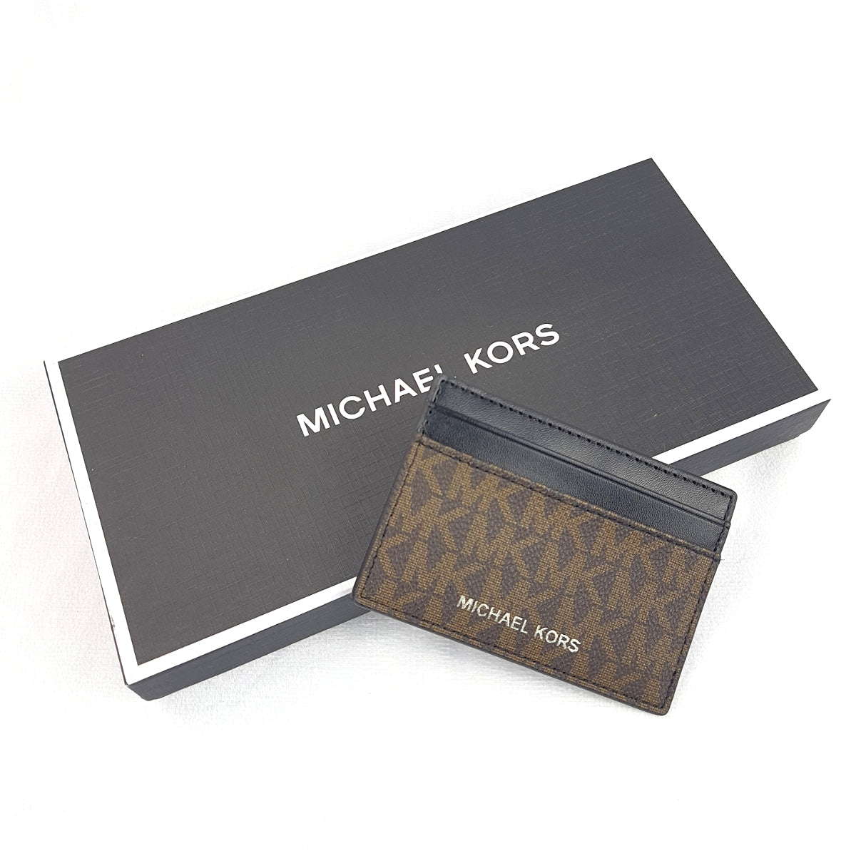 Billetera Michael Kors BILLFOLD Porta Tarjeta De Credito BrownColor BROWN