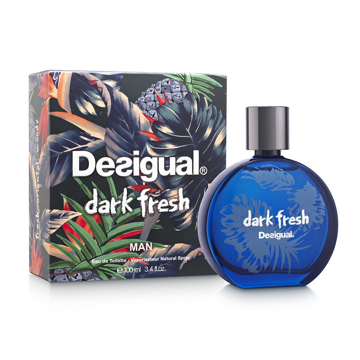 Desigual Dark Fresh Edt Hombre 100Ml