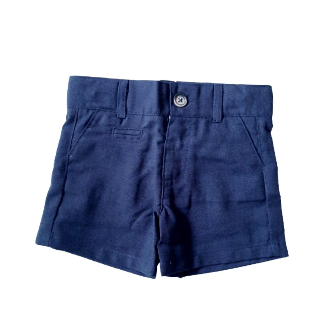 Short Babycottons BB Cumple Azul