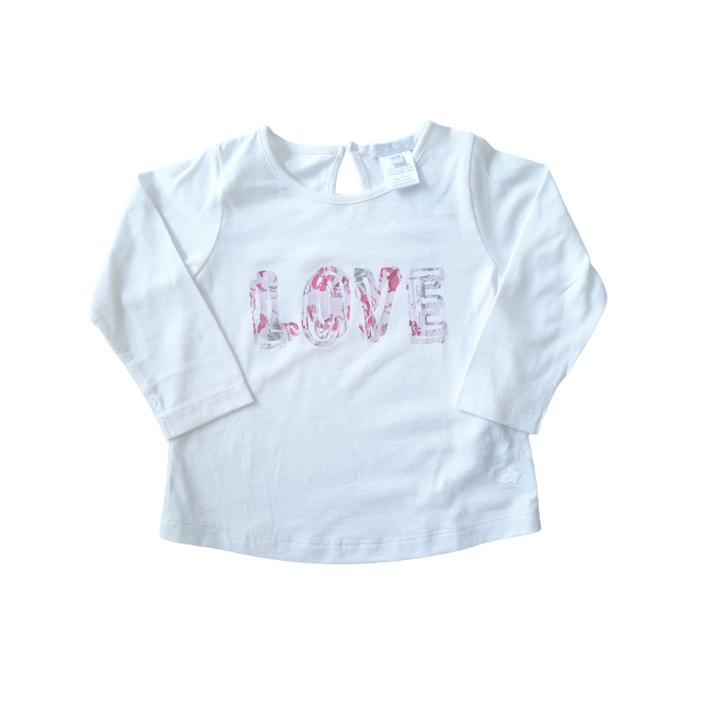 Polera Babycottons Juliette Cest Ml Beige