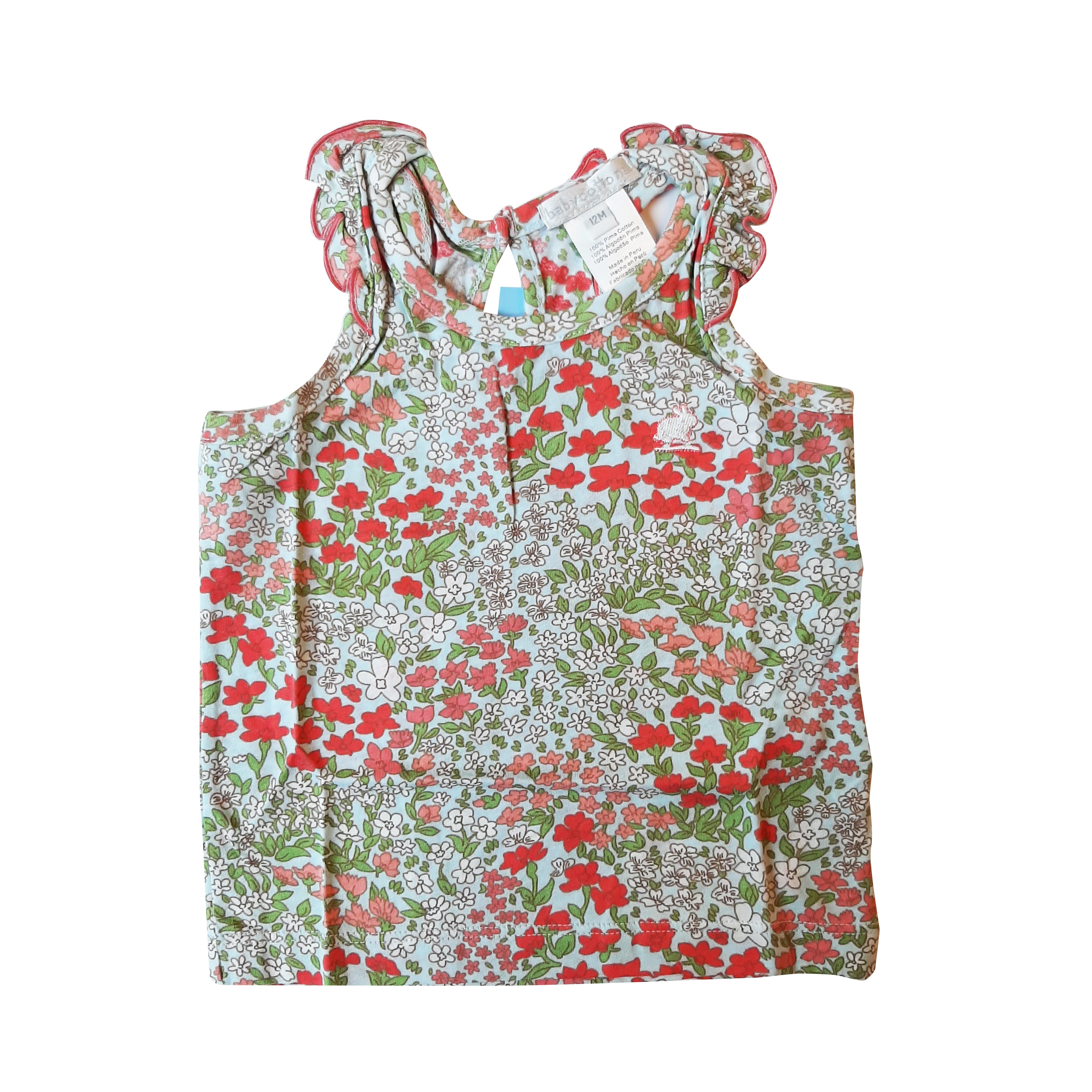 Top Babycottons Garden Jersey Estampado