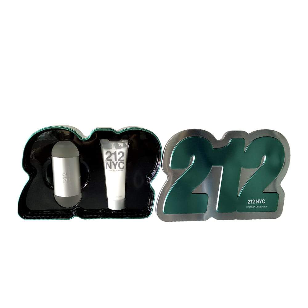 Estuche 212 NYC Edt 60ml+75ml B/L Mujer