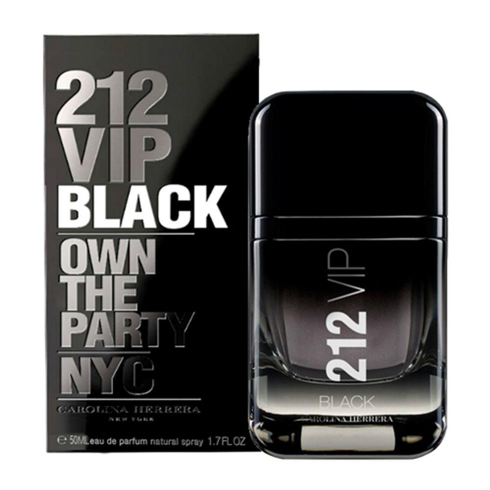 212 VIP Black 50ML EDP Hombre Carolina Herrera