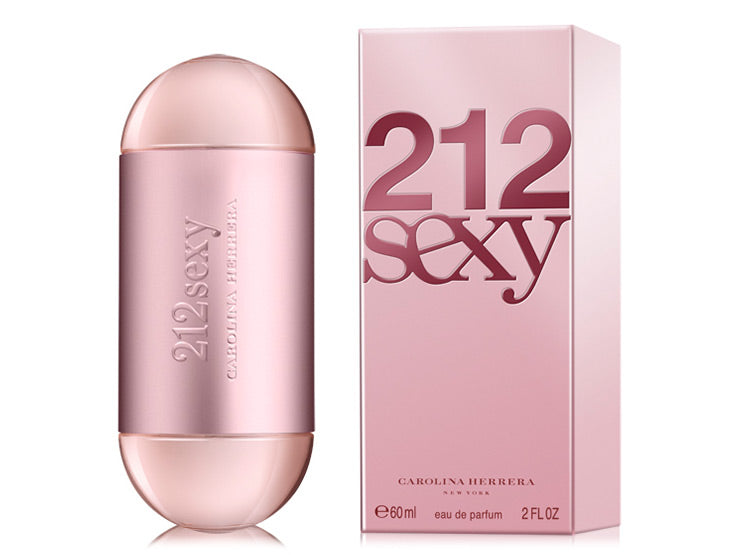 212 Sexy 60 ml Edp Mujer Carolina Herrera