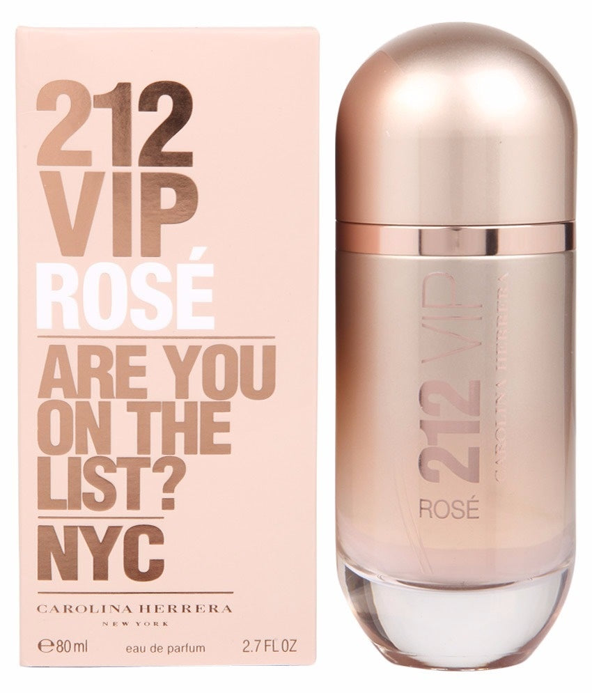 80 Ml 212 Vip Mujer CaracterÃsticas 212 Vip Rose 80ML EDP Mujer