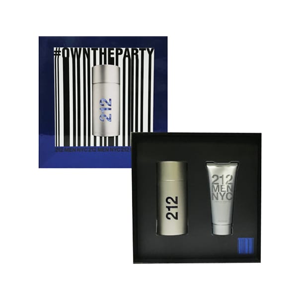 212 Nyc Men Travel Exclusive Estuche 2pcs 100ml+100ml Hombre