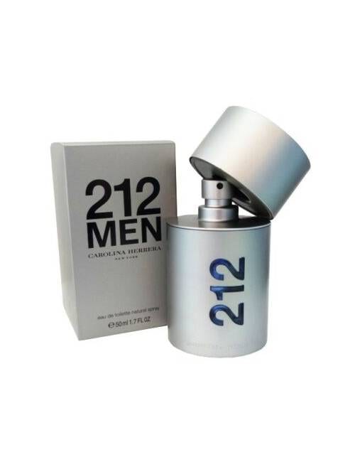 212 Men Carolina Herrera 50ml Hombre Nuevo Formato