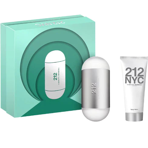 Estuche 212 Nyc Carolina Herrera Edt 100Ml+100Ml B/L Mujer70