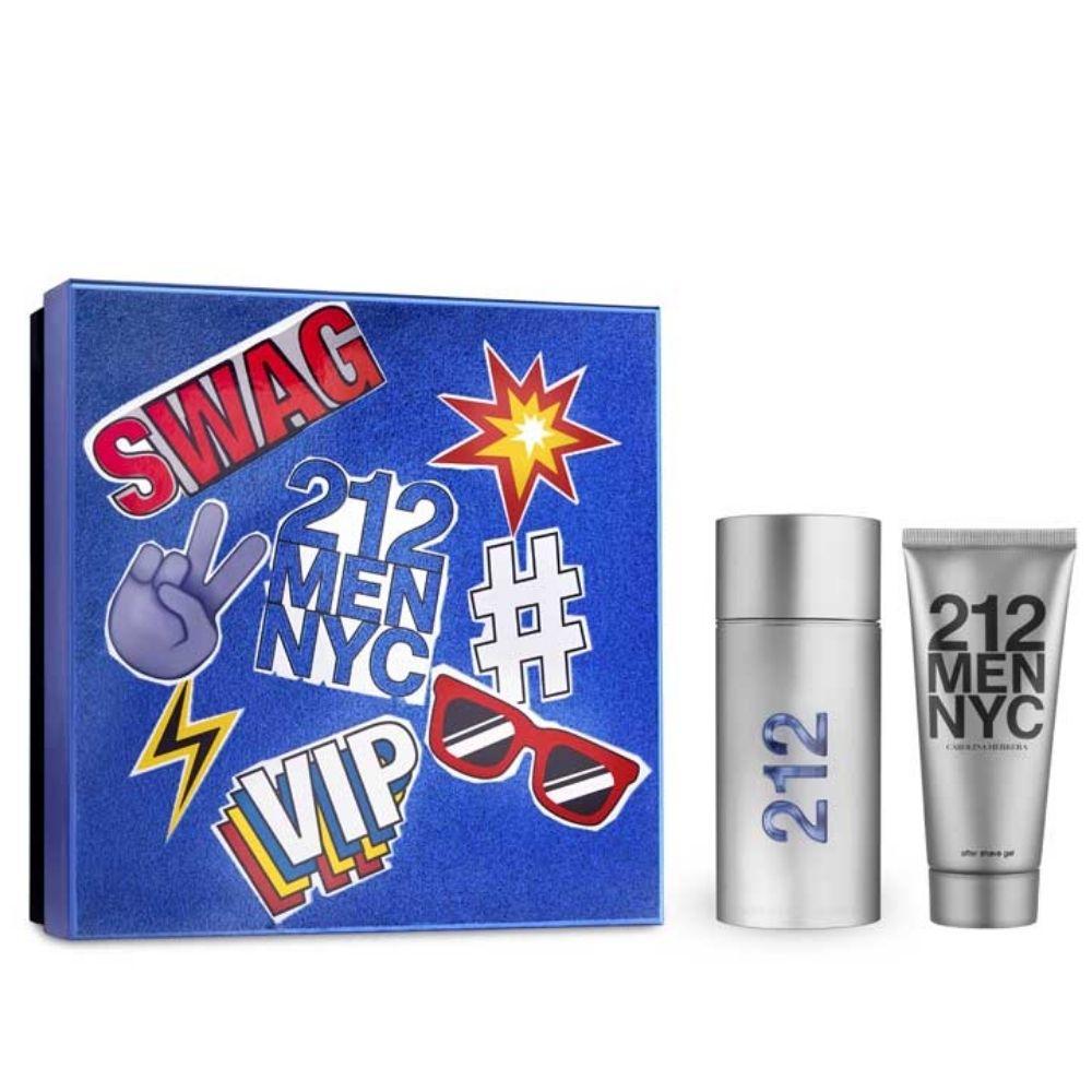 Estuche 212 NYC Men Swag 100ml + After Shave 100ml