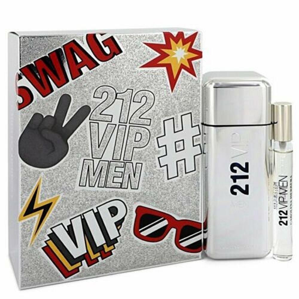 Estuche 212 Vip Men Swag Edt 100 Ml +10 Ml Mini Hombre