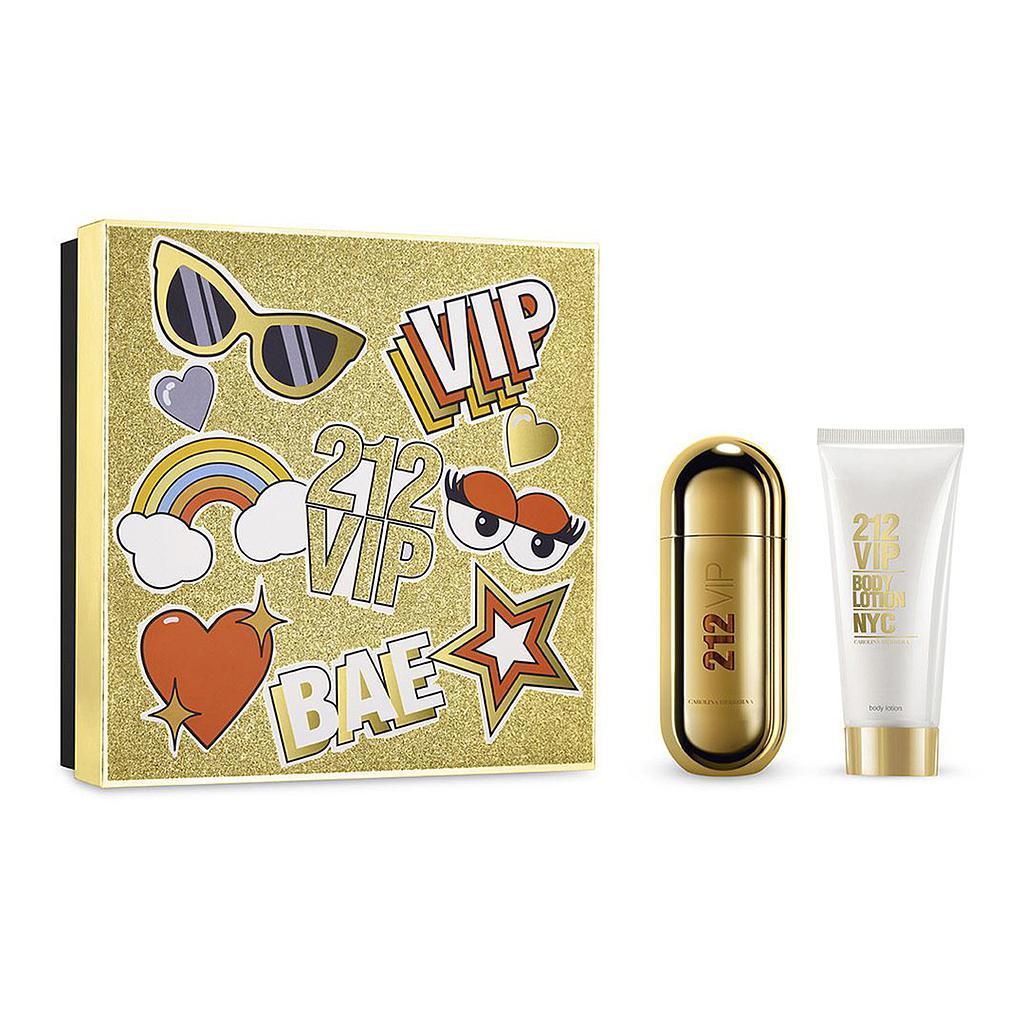 Estuche 212 Vip (Bae) Edp 50ml+75ml B/L Mujer