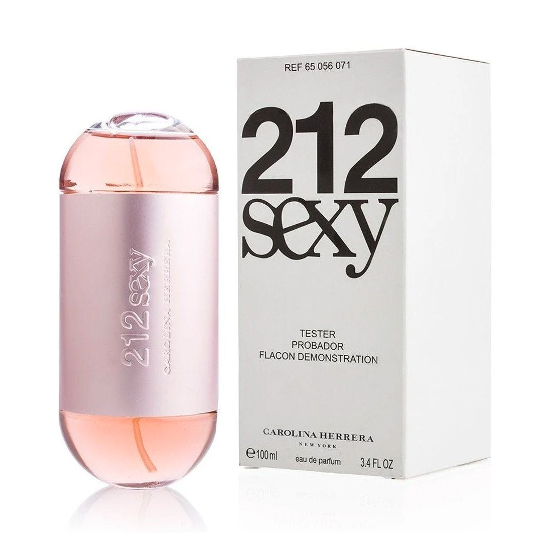 212 Sexy Tester 100 ml Edp Mujer Carolina Herrera
