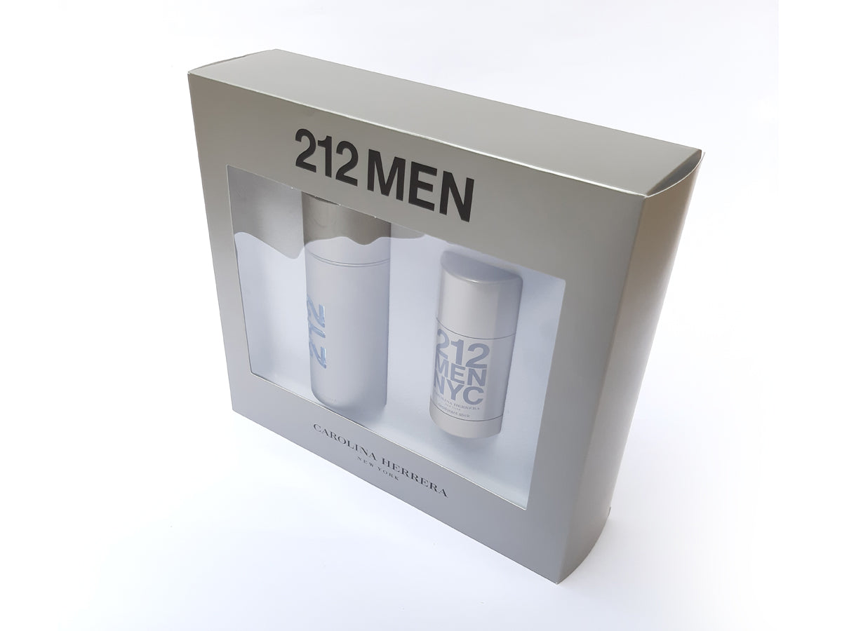 212 NYC Men Estuche 100ML EDT + 75ML Hombre Carolina Herrera