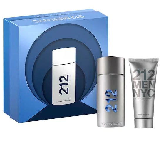 Estuche 212 Nyc Men Carolina Herrera Edt 100Ml+100Ml S/G Hombre94