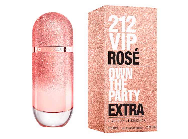 212 Vip Rose Extra Limited Edition Edp 80 ml Mujer