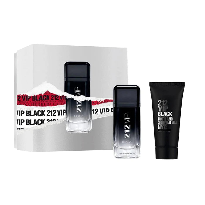 Estuche 212 Vip Black Carolina Herrera Edp 100Ml+100Ml S/G Hombre76