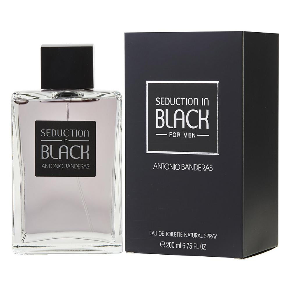 Seduction In Black 200ML EDT Hombre Antonio Banderas