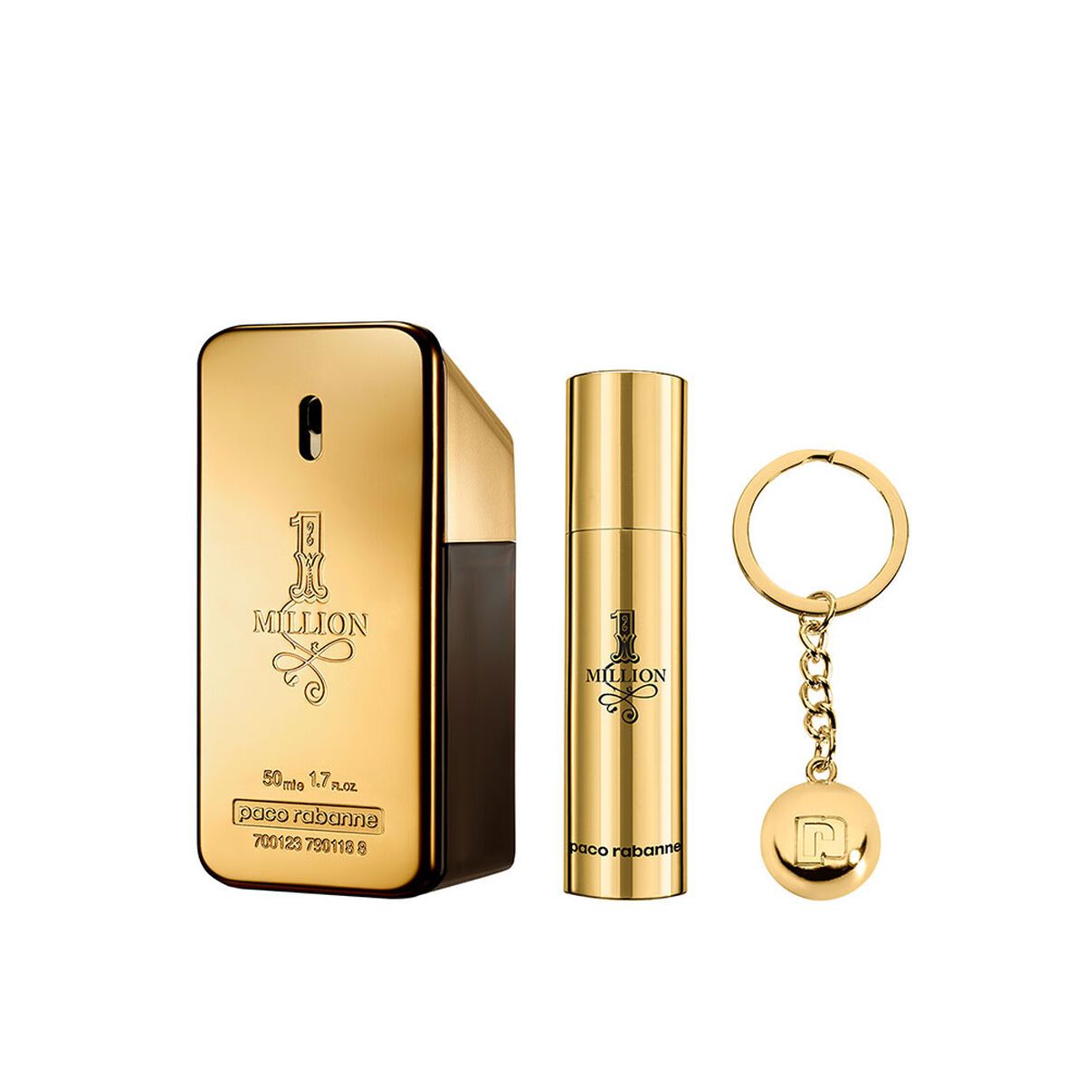 Estuche One Million Edt 50ml+10ml+ Llavero Hombre