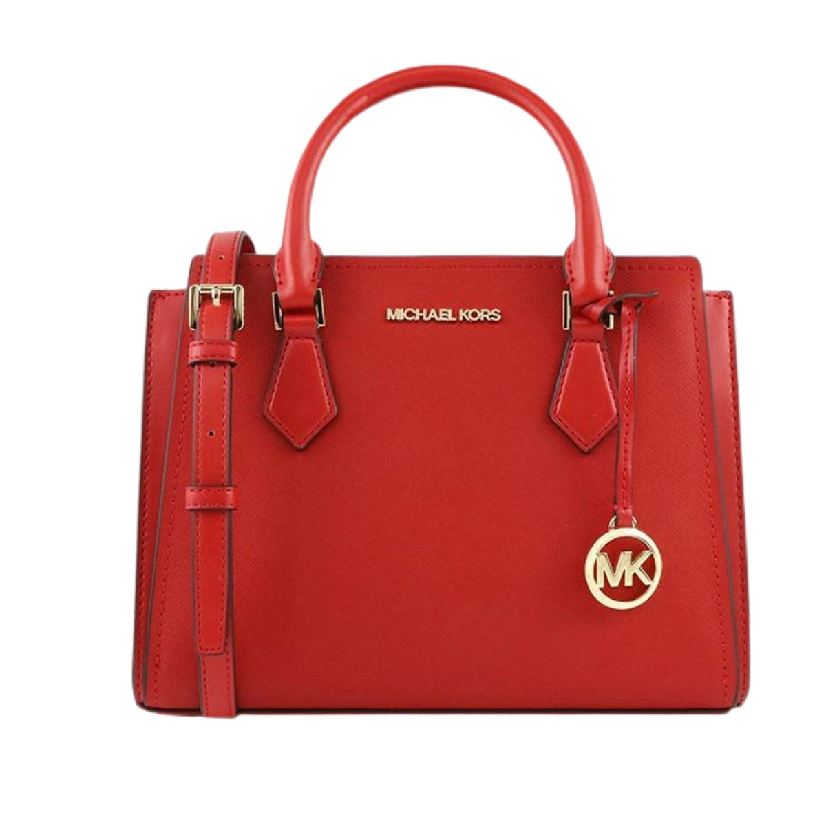 Cartera Michael Kors HOPE Messenger Leather Flame MdColor FLAME