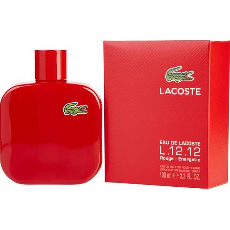 Eau de Lacoste L.12.12 Rouge - Energetic 100ML EDT Hombre