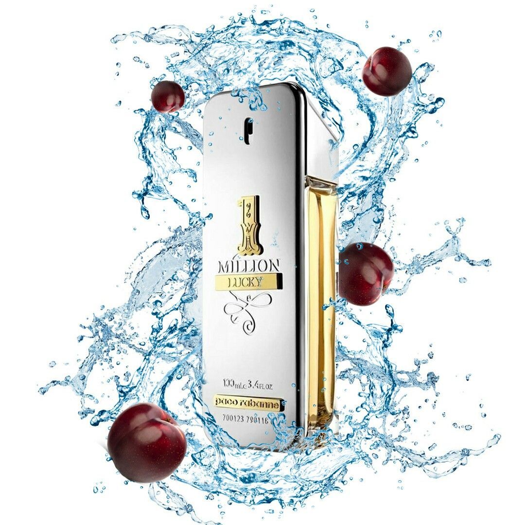 1 Million Lucky EDT 100 ml Hombre