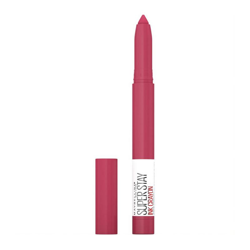 Labial Super Stay Ink Crayon 80 Run The World Maybelline