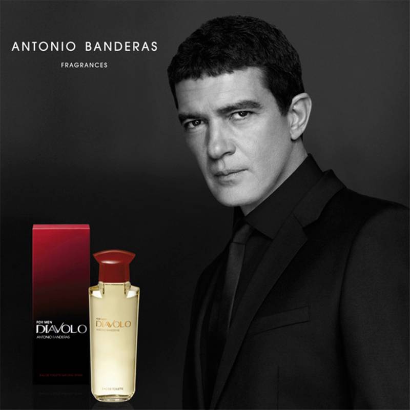 Diavolo 200ML EDT Hombre Antonio Banderas