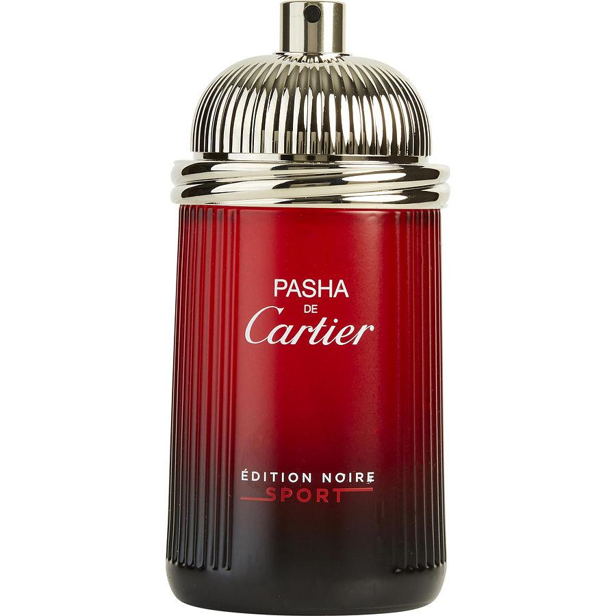 Pasha Noire Sport Cartier Edt 100Ml Hombre Tester