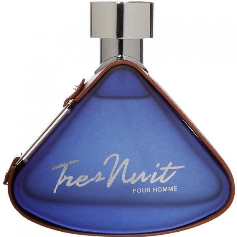 Armaf Tres Nuit Edt 100 Ml Hombre - inspirada en Creed Green Irish Tweed