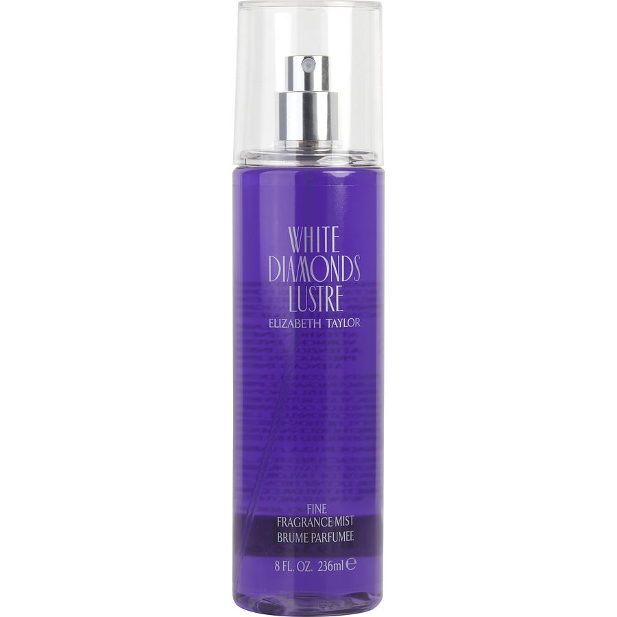 White Diamonds Lustre Body Mist 236ml Elizabeth Taylor