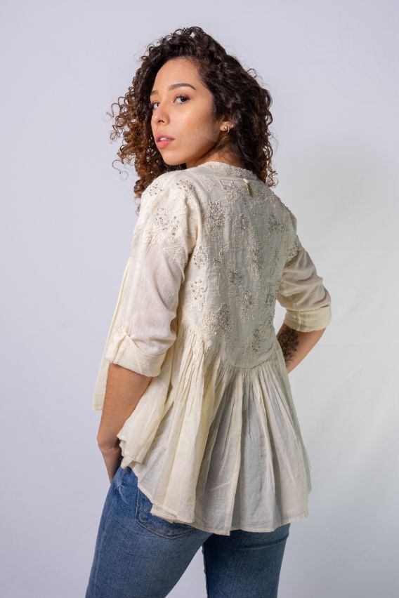 Blusa Rapsodia Misty Crudo