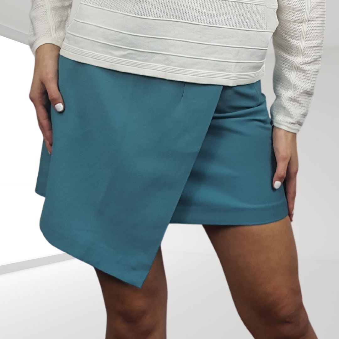 Falda Vero Moda Verde azulado Style CYNTHIA MINI SKIRT(MP)