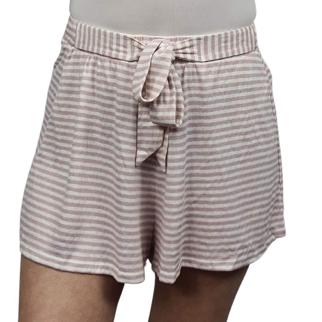Short de Pijama Vero Moda Rosado Style PENNY JERSEY SHORTS(HOMEWEAR)