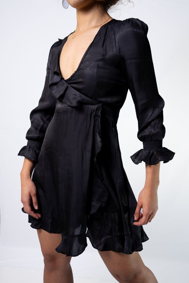 Vestido Rapsodia Julsey Negro