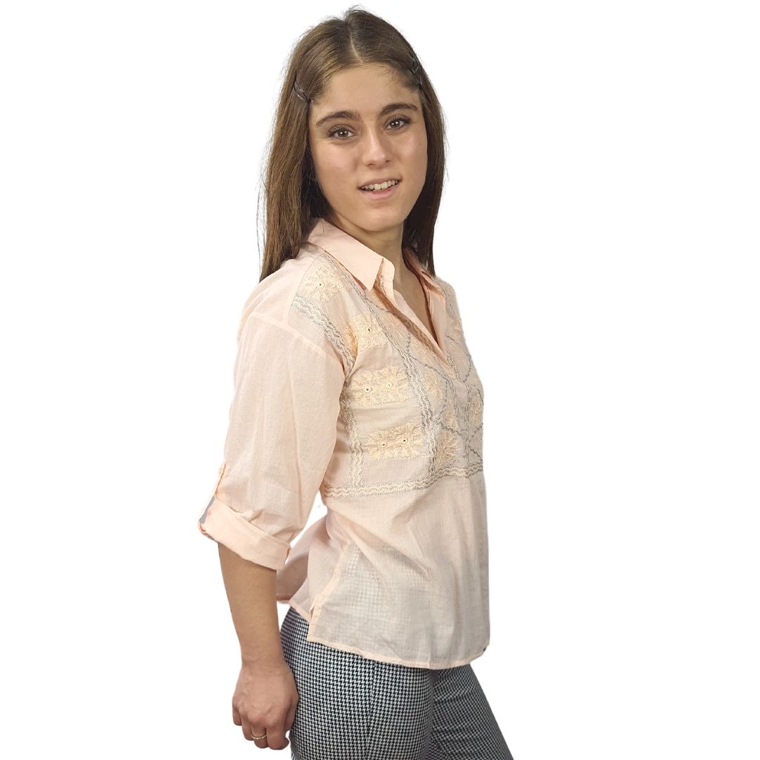 Blusa Rapsodia Titi Aylena Rosa