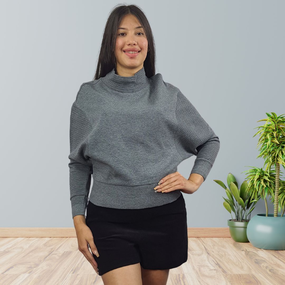 Sweater Vero Moda Gris Style MALI SWEAT(MW-EC-1)