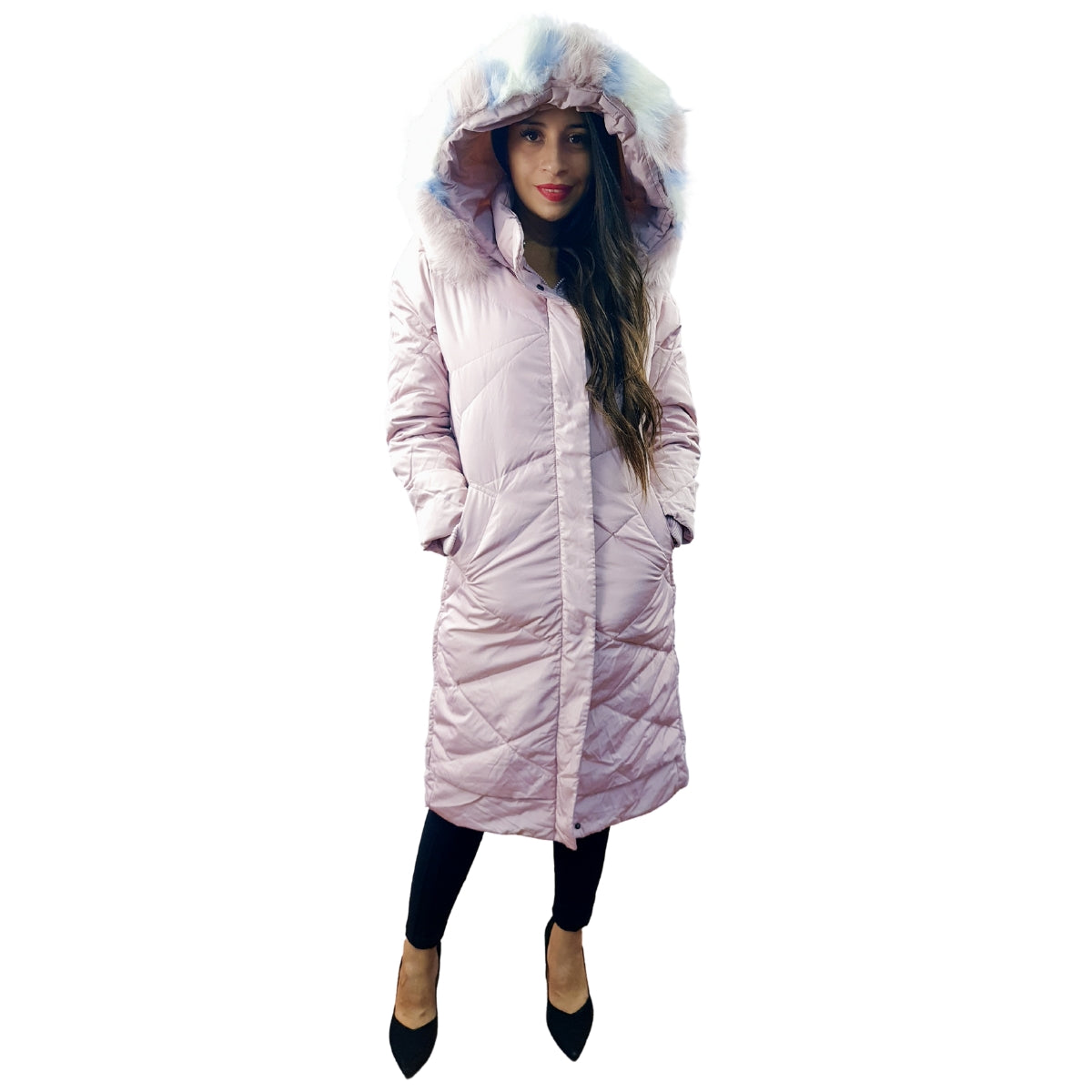 Parka Vero Moda Rosado Style KISS COOKIE KNEE DOWN COAT(DR)
