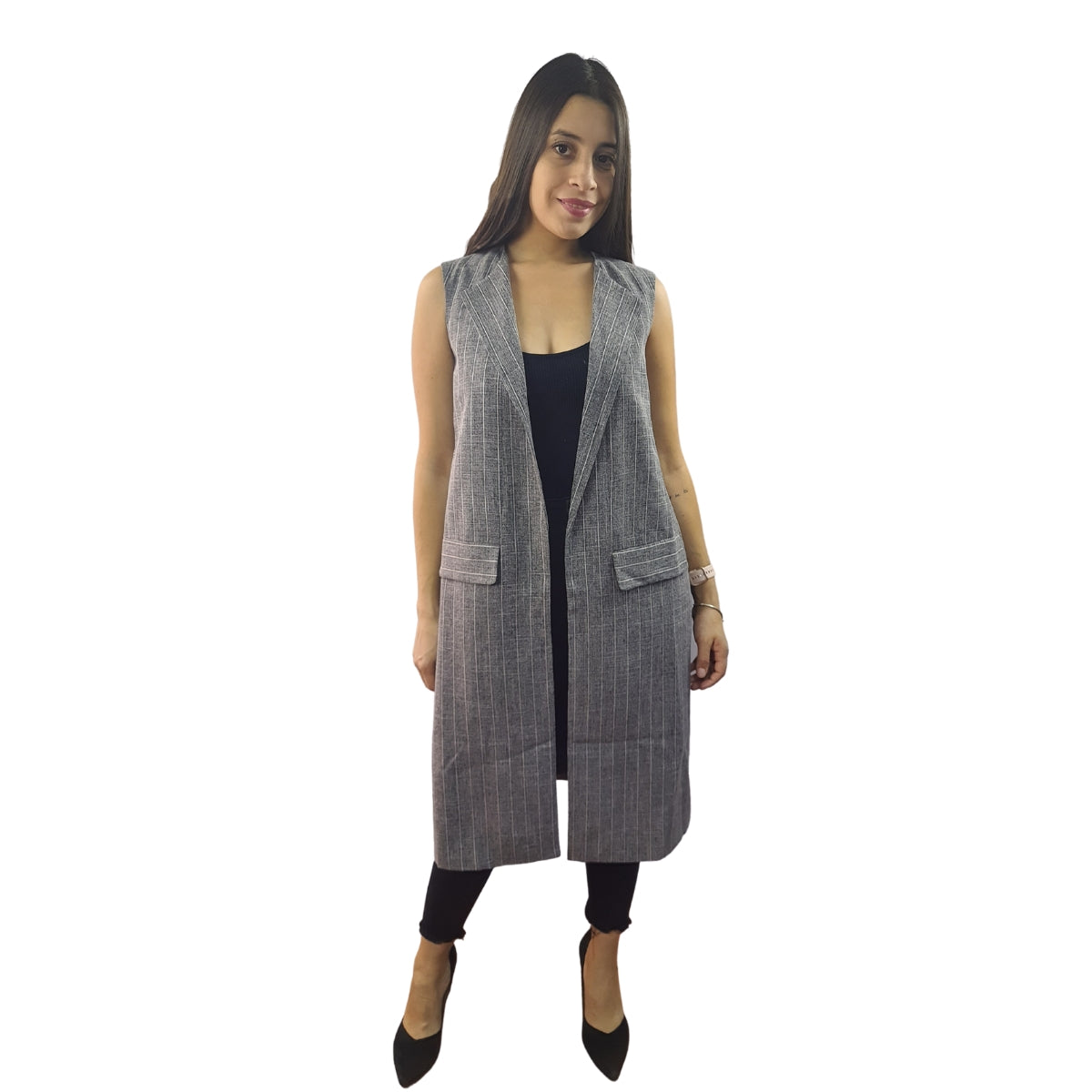 Tapado Vero Moda Marron Style ROSE WAISTCOAT(VMC-PM-ET-3)