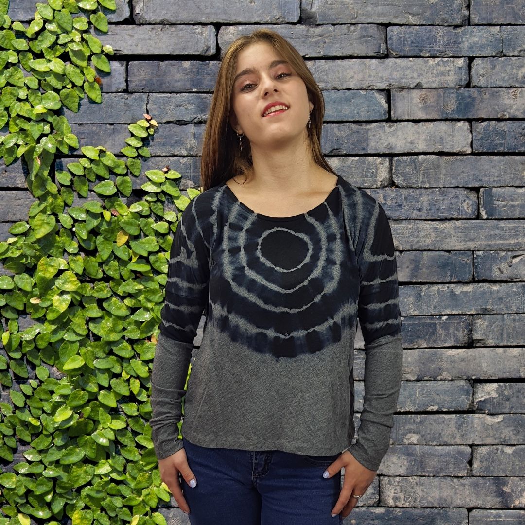 Polera Rapsodia Bellita Azul