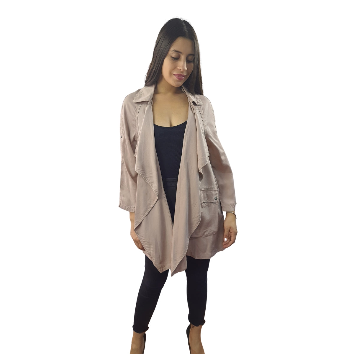 Blazer Vero Moda Rosa Vieja Style GEMMA 3/4 JACKET(SL)