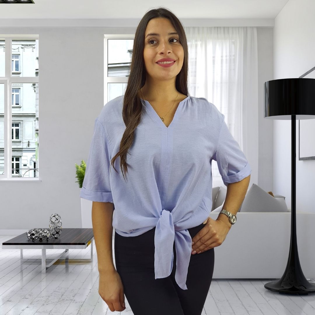 Top Vero Moda Celeste Style TOBEY SOLID 44593 TOP(SD)
