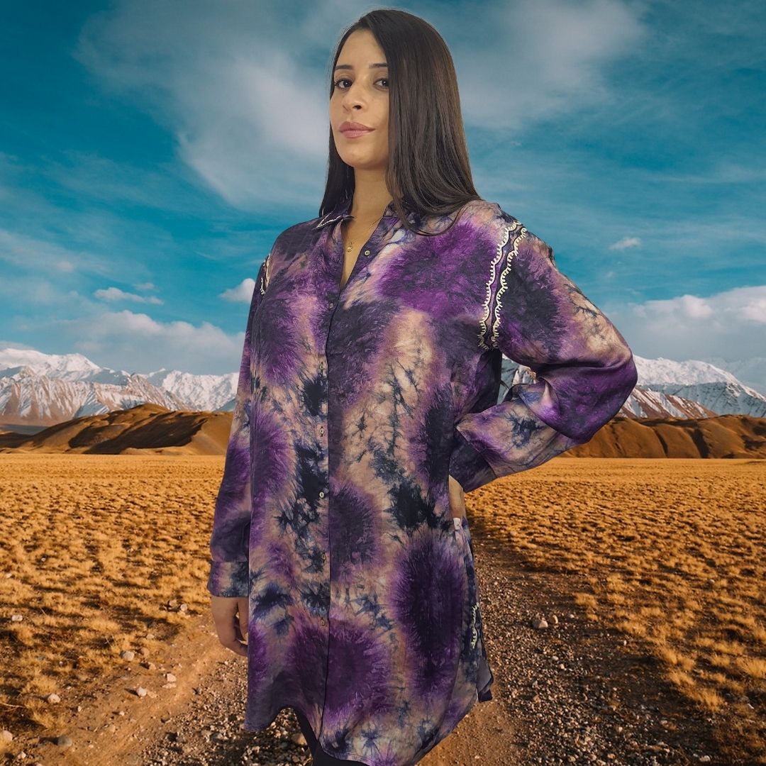 Blusa Rapsodia Tora Seiya Violeta