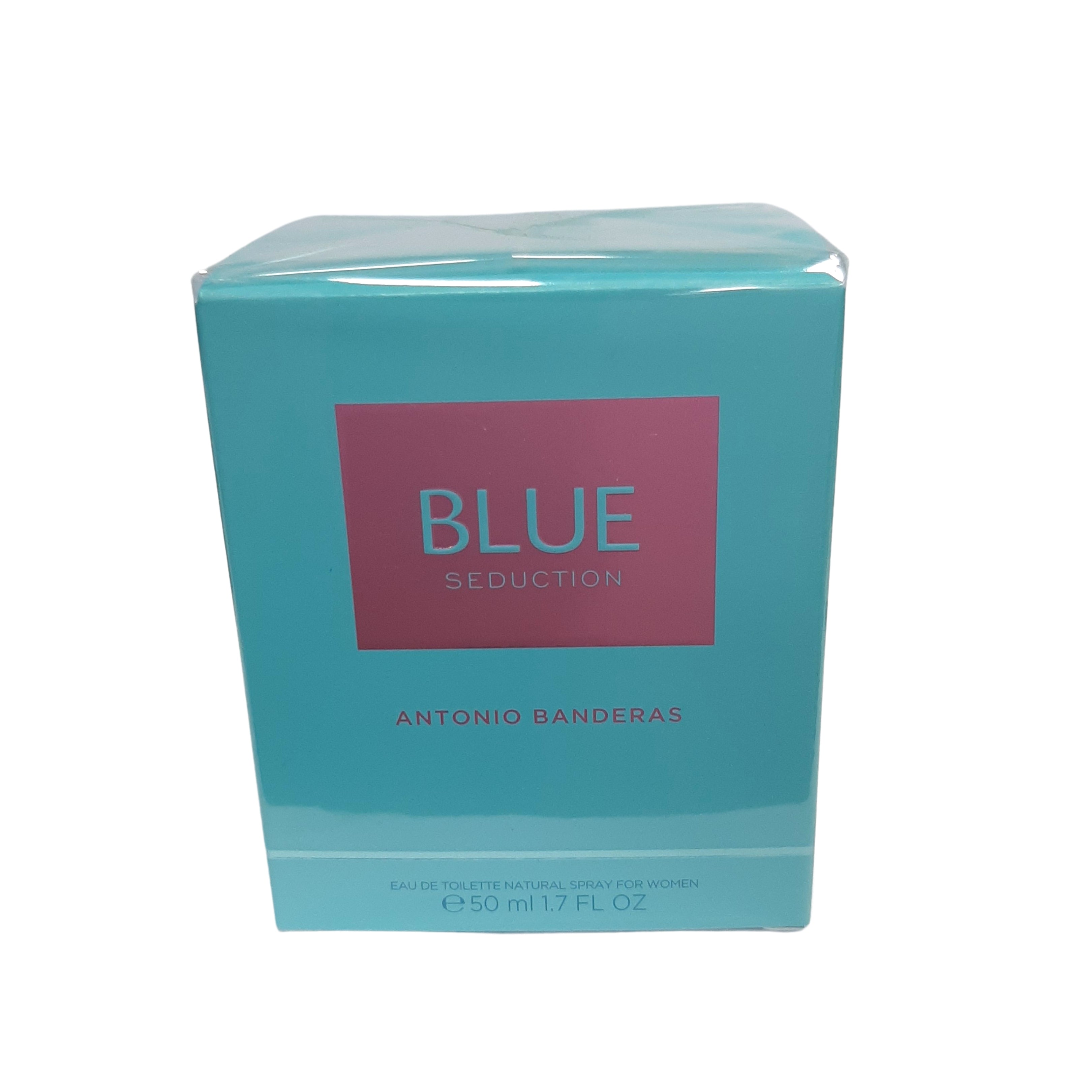 Blue Seduction Antonio Banderas Edt 50Ml Mujer