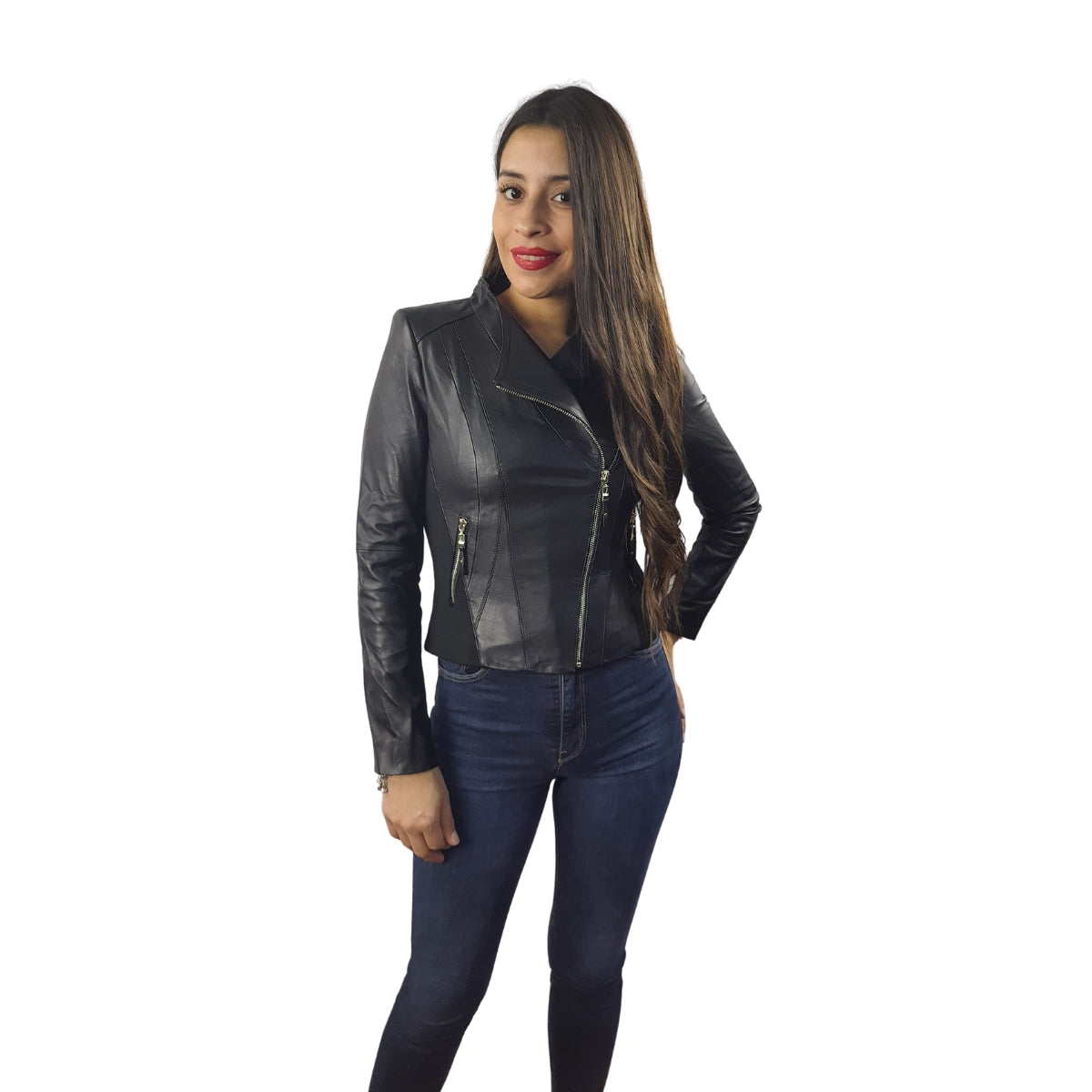 Chaqueta Vero Moda Negro Style CLARE L LEATHER JKT(VMC-LL)