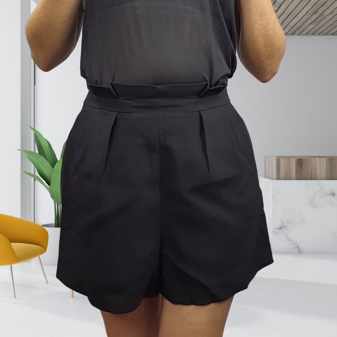 Short Vero Moda Negro Style LARCH SHORTS(PM-CS-2)