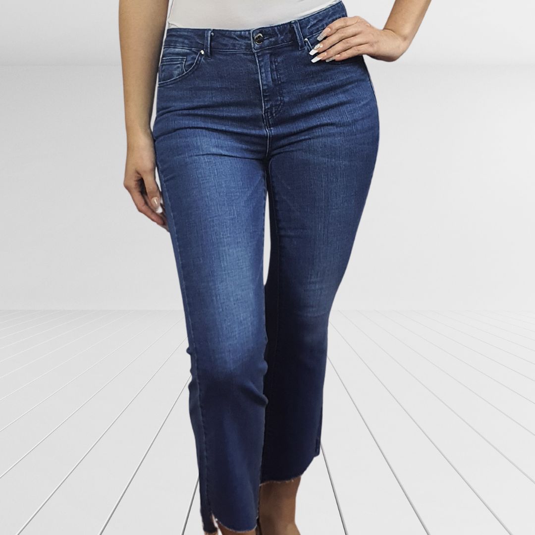 Jeans Vero Moda Azul Style ABLE 7/8 MW SB JEANS(NR)